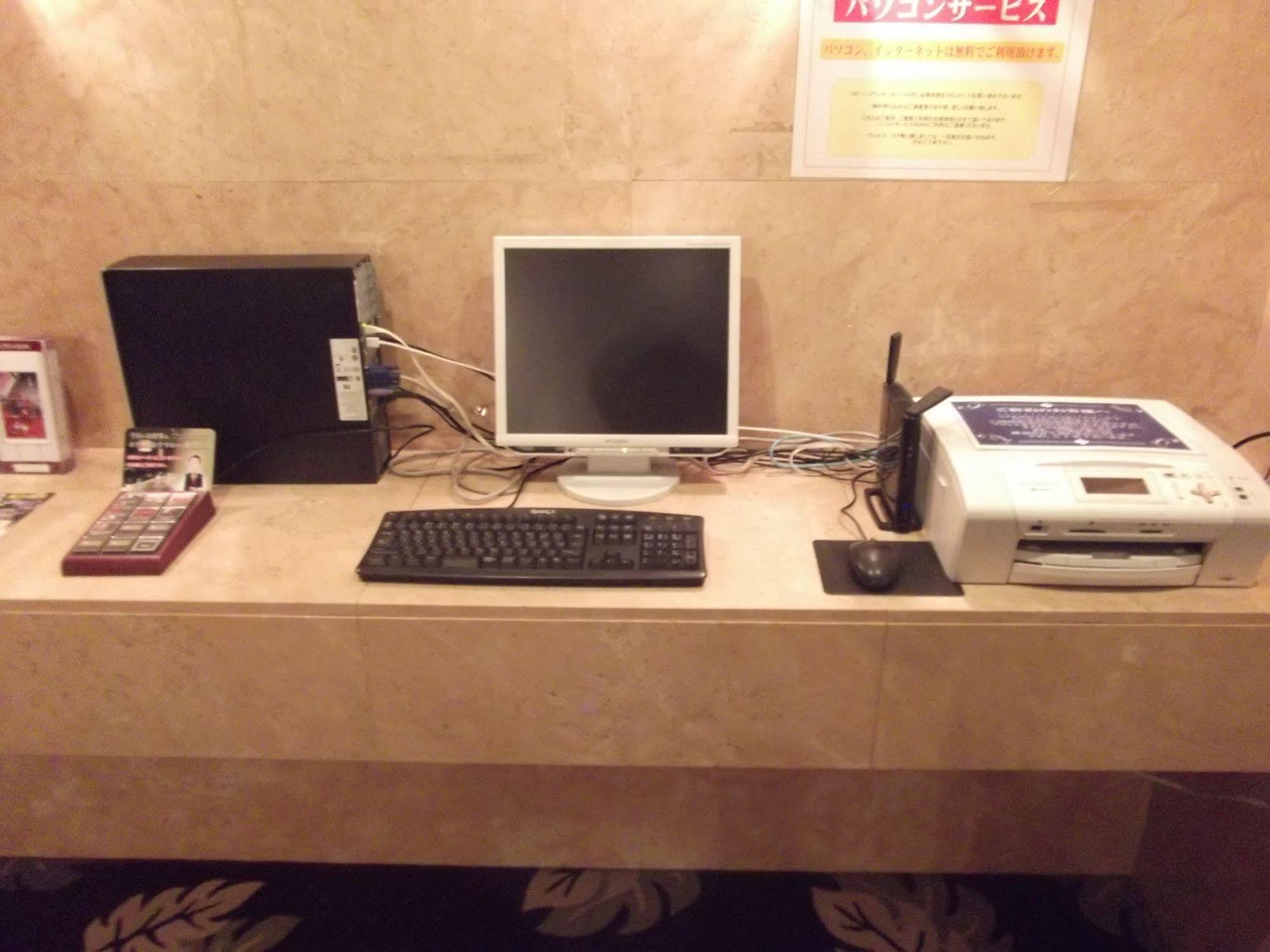 Ichikawa Grand Hotel Esterno foto